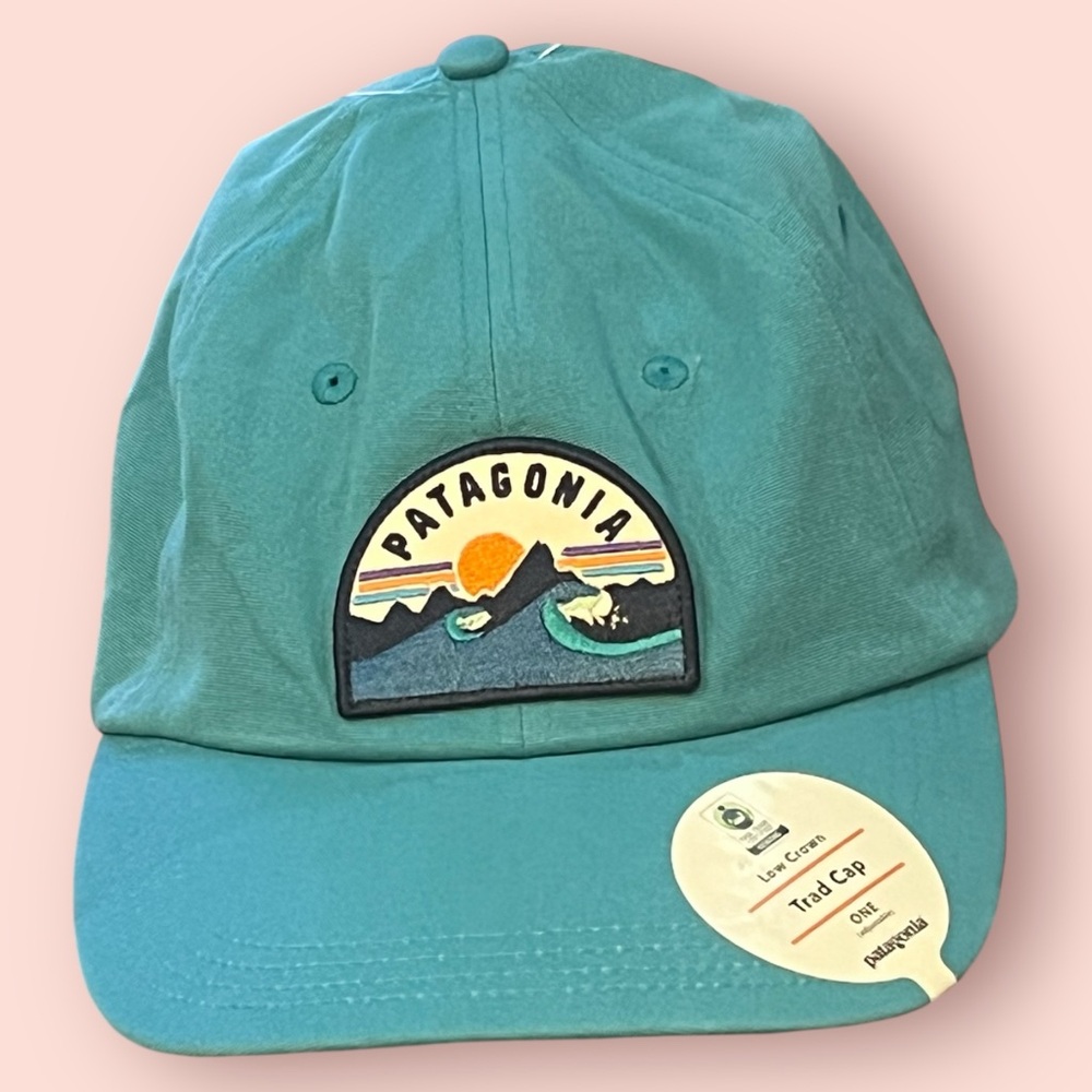 Patagonia Men’s Boardie Badge Trad Cap (Mako Blue)